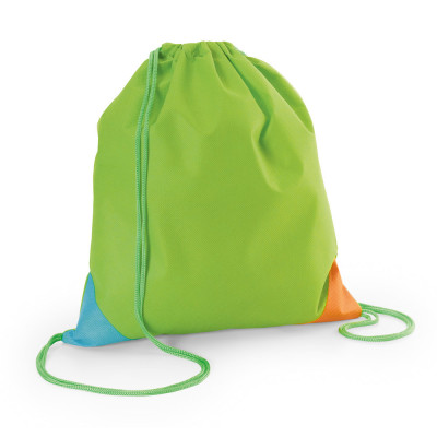 BISSAYA. Saco tipo mochila em non-woven (80 g/m²)